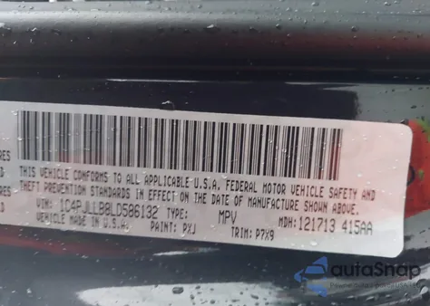 2020 Jeep Cherokee Latitude Plus Fwd z USA, uszkodzony, nr VIN 1C4PJLLB8LD586132